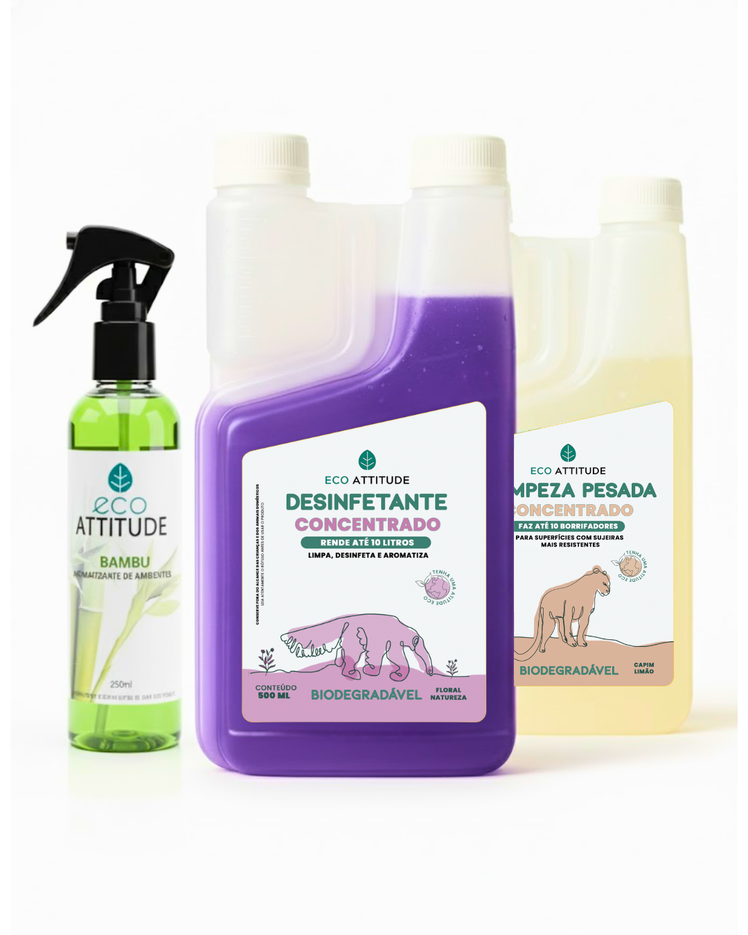 Kit Casa Limpa Eco Attitude