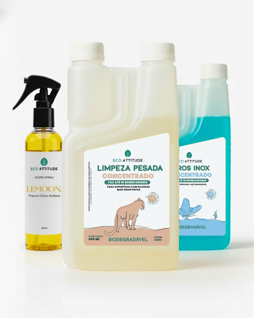 Kit Essencial Eco Attitude