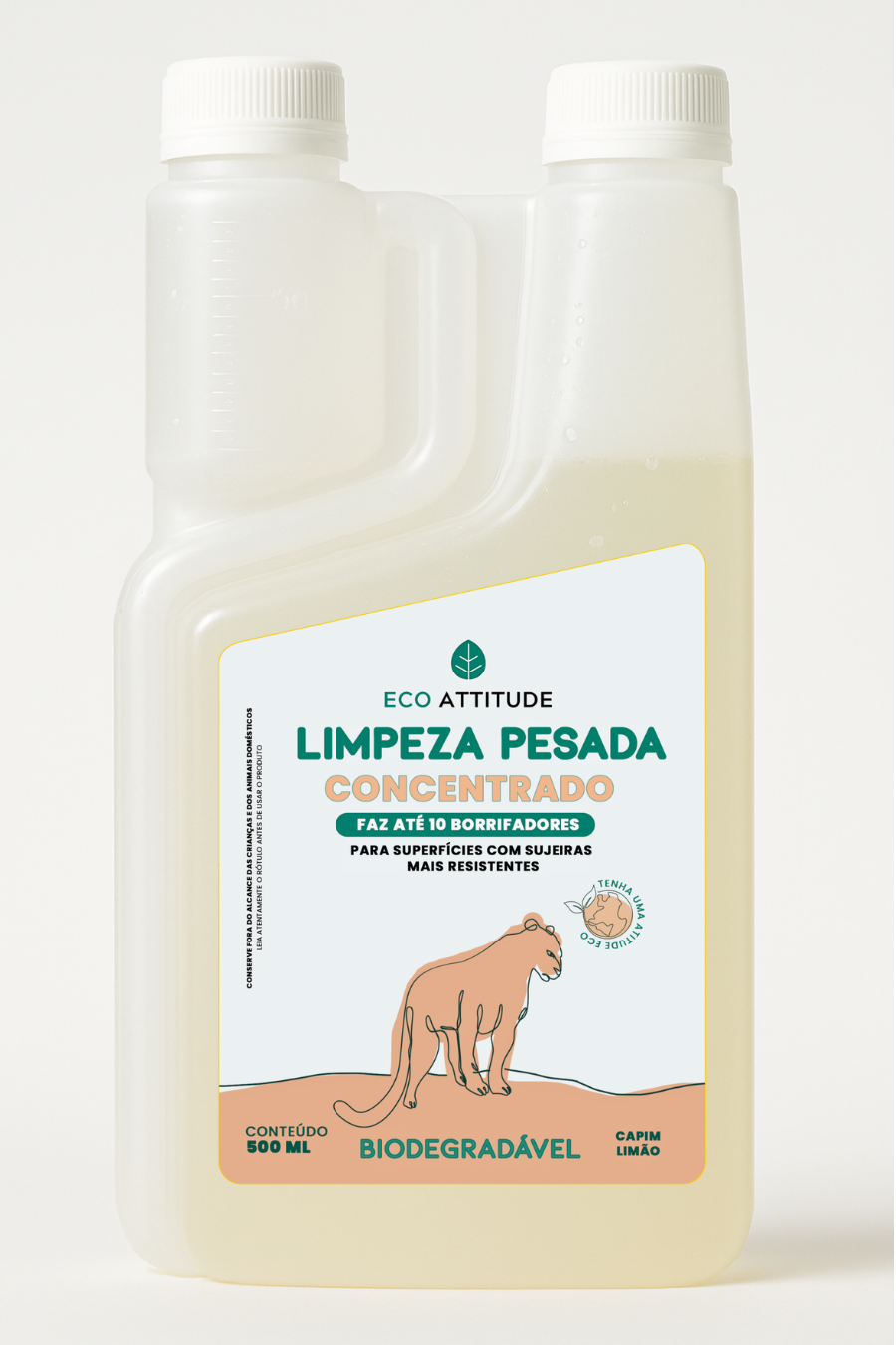 Limpeza Pesada 500ml