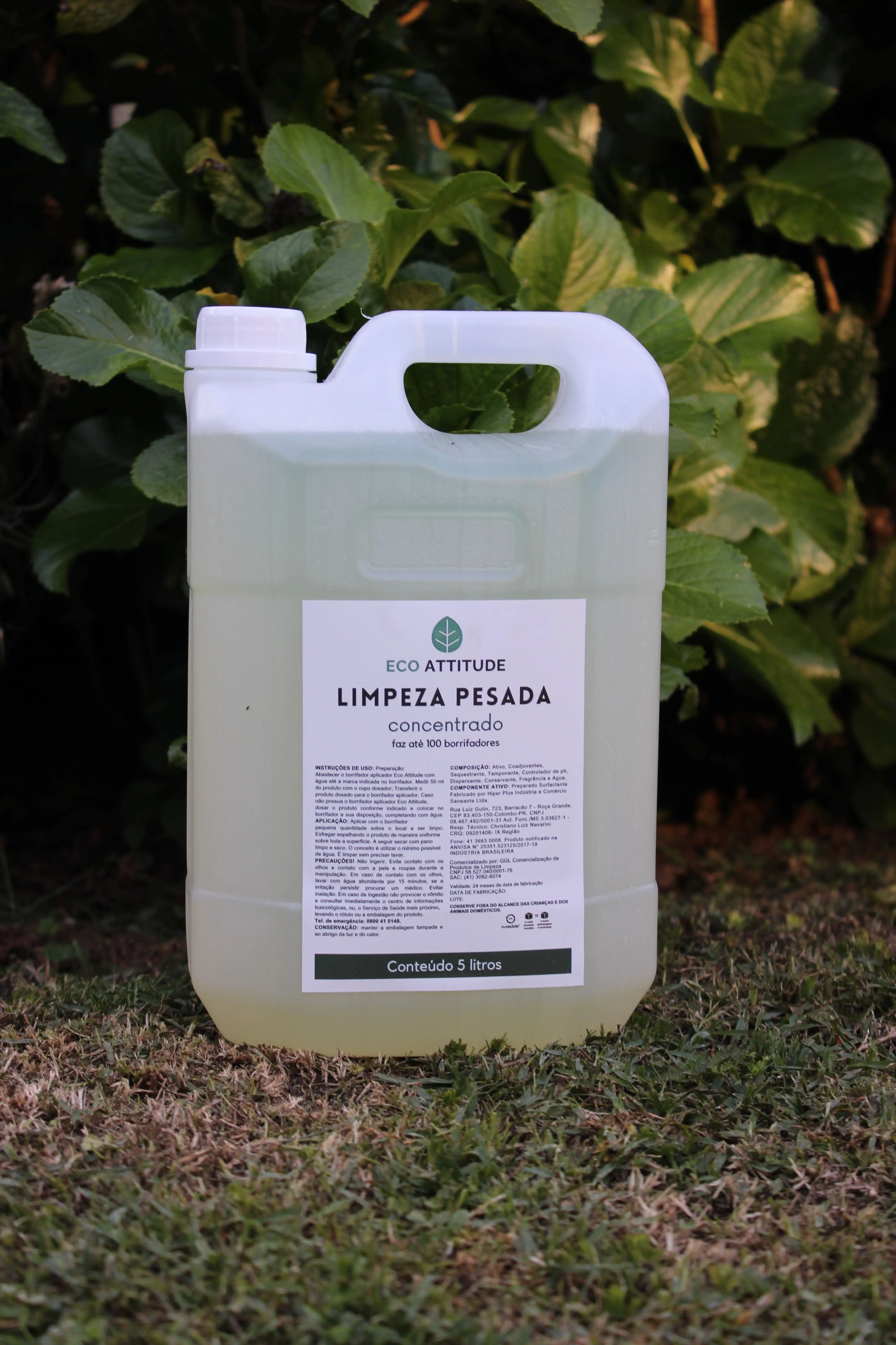 Limpeza Pesada Concentrado 5L