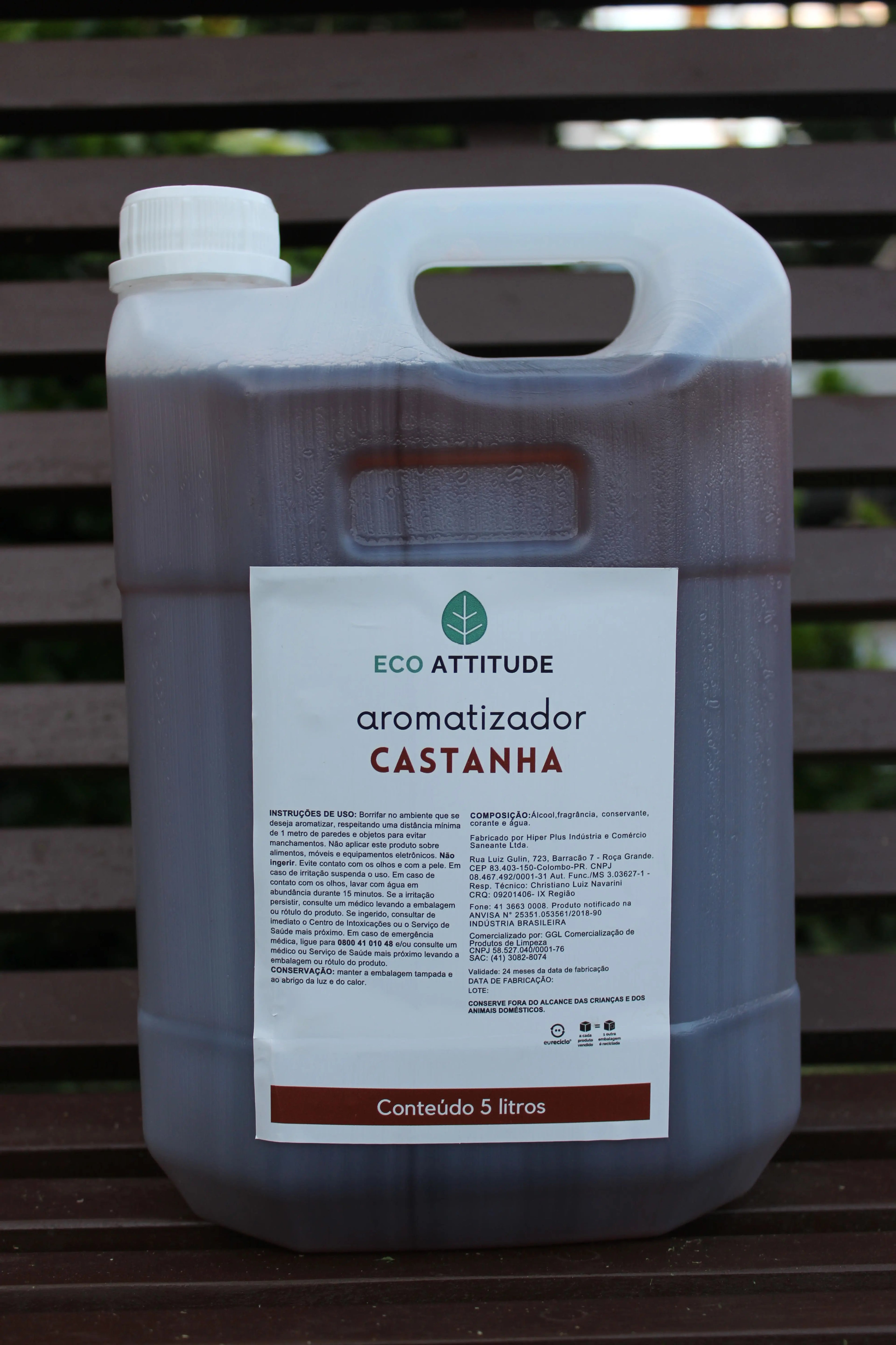 Aromatizador Castanha 5L