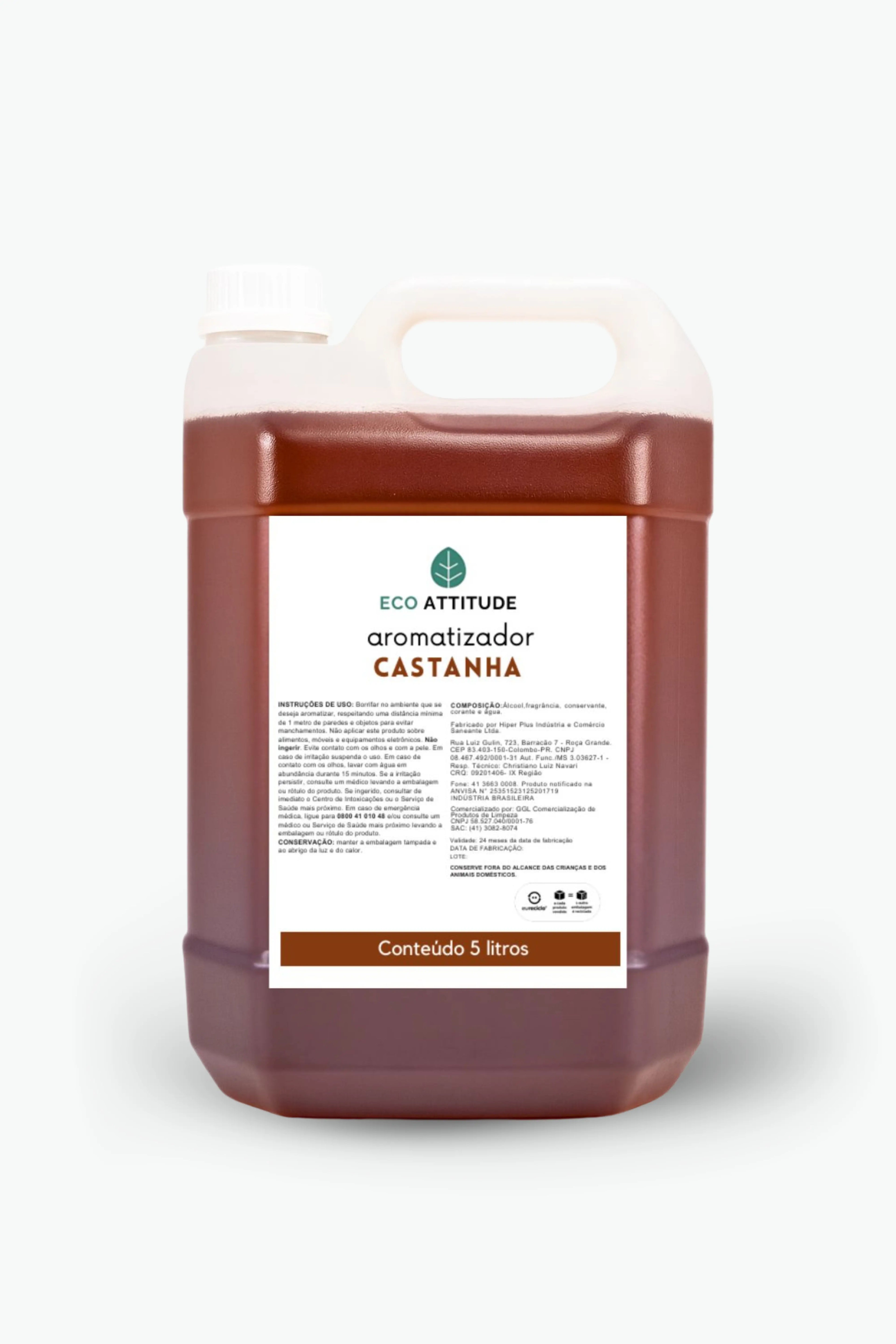 Aromatizador Castanha 5L