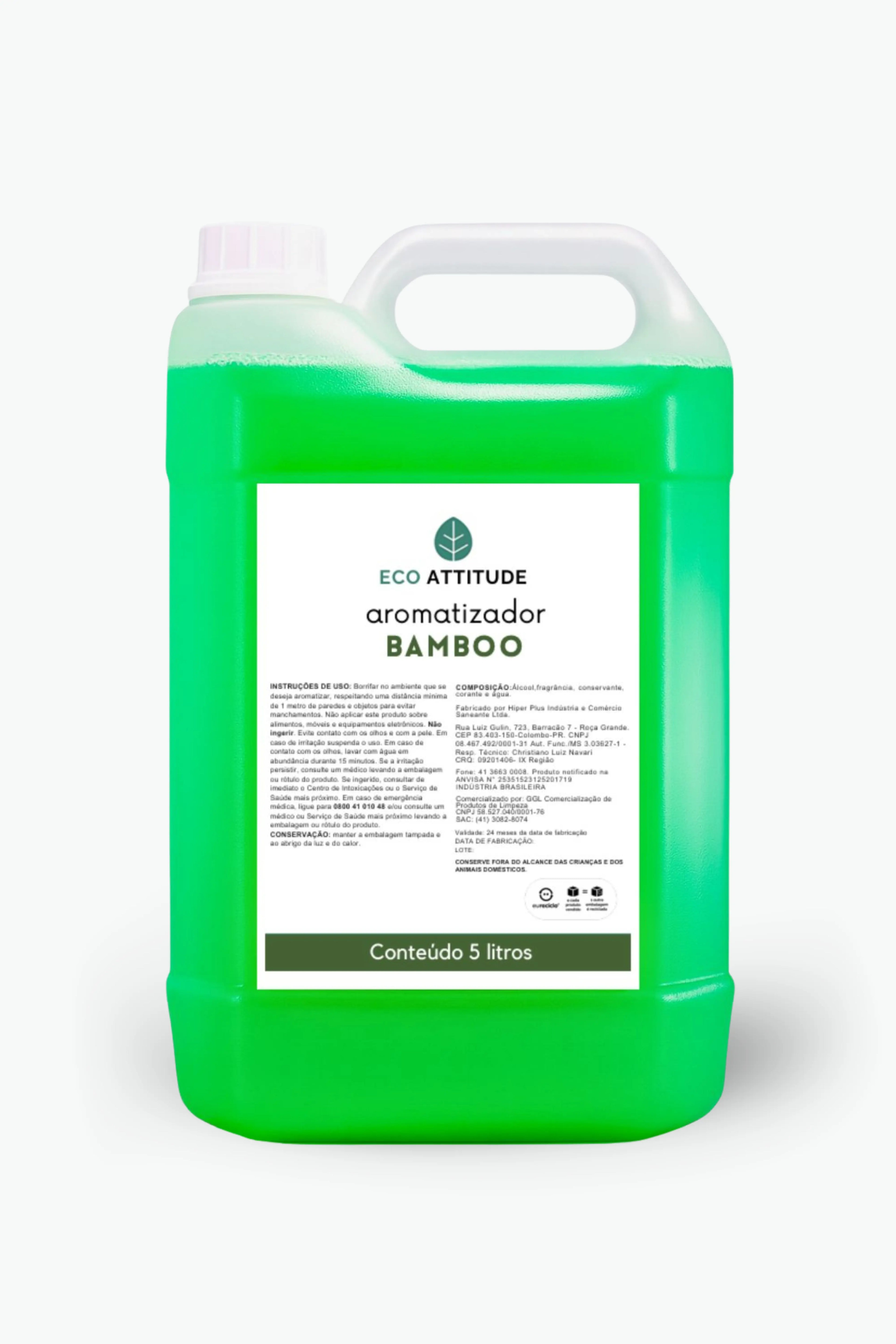 Aromatizador de Ambientes Bamboo 5L
