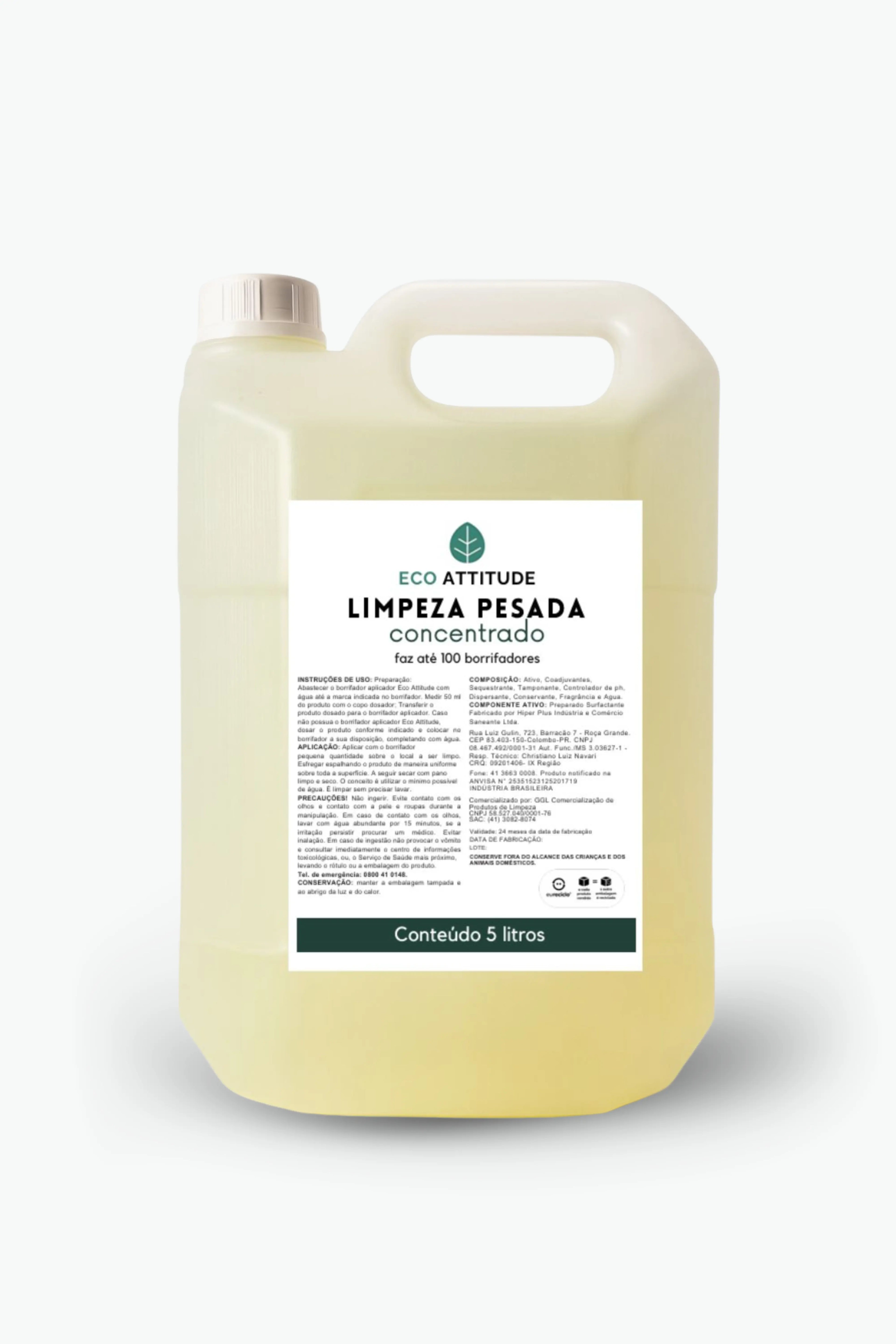 Limpeza Pesada Concentrado 5L