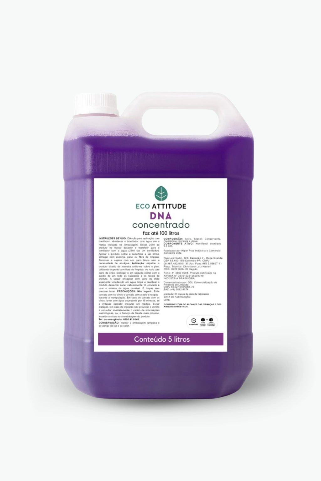 Desinfetante Concentrado 5L